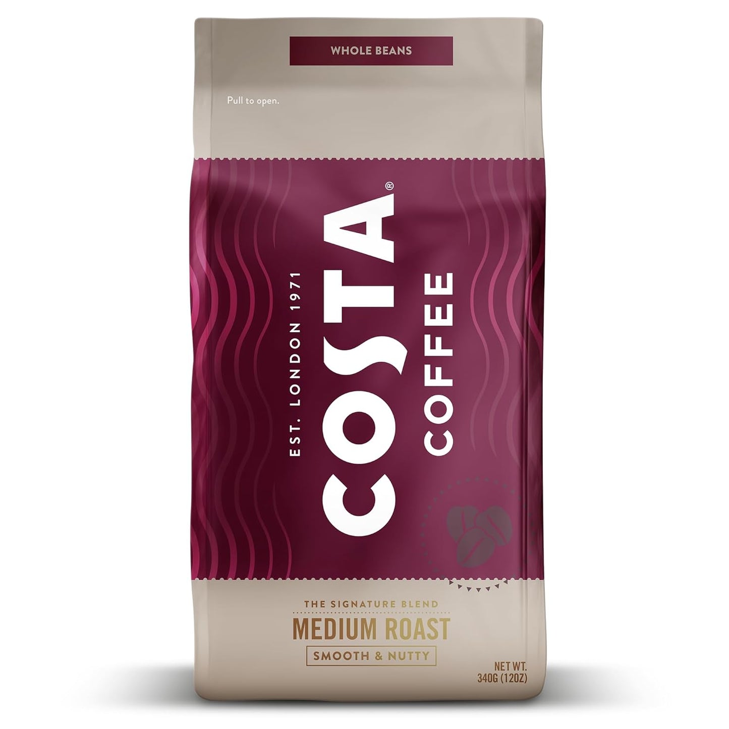 Costa-Coffee-Whole-Bean-Coffee,-Signature-Blend-Medium-Roast,-12oz-each,-Rainforest-Alliance-2503