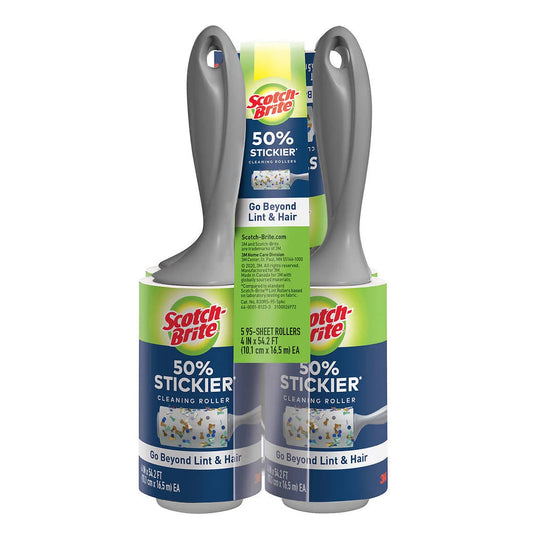 Scotch-Brite-3M-Lint-Roller-50-%-Sticker,-95-Sheets-3618