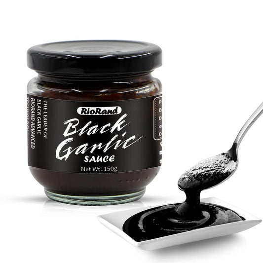 RioRand-Salsa-de-ajo-negro-150g/5.29oz-puré-de-ajo-671