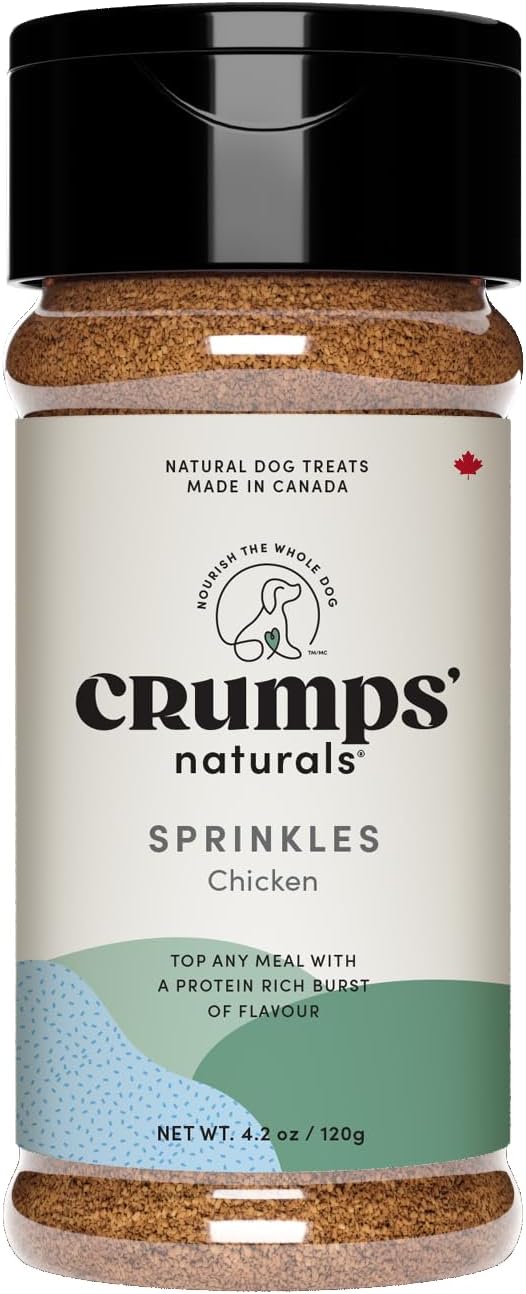 Crumps-Naturals-Chicken-Sprinkles-4.2oz,-Dog-Treats,-Sprinkles,-Toppers---------1441