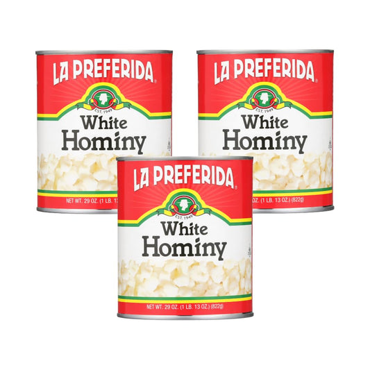 La-Preferida-White-Hominy-Beans,-29-1221