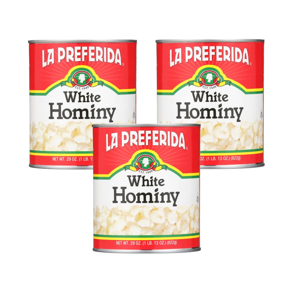 La-Preferida-White-Hominy,-Maíz-Blanco-(granos-de-maíz-625