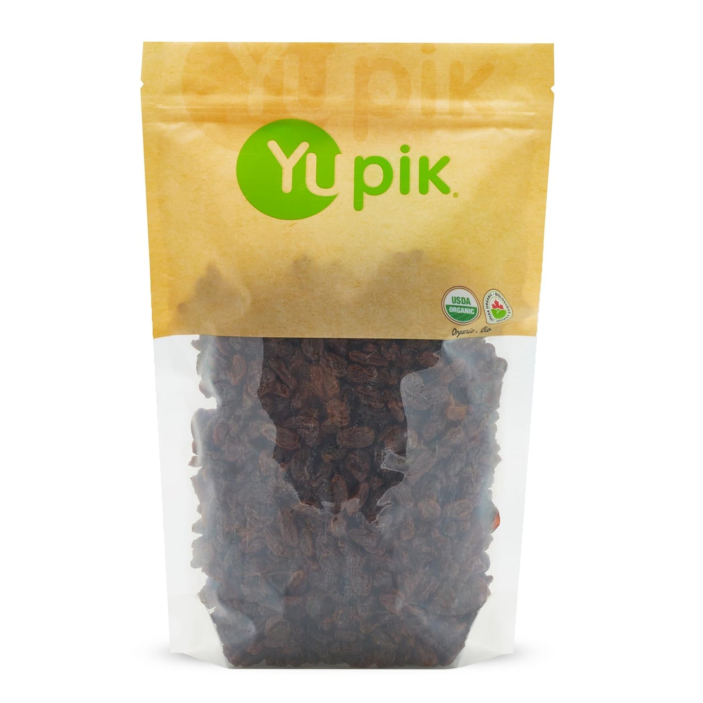 Yupik-Organic-Thompson-Raisins,-2.2-lb-(35.2-oz),-Gluten-Free,-Kosher,-Non-GMO,--Vegan,-Dried-Fruits,-Sweet,-728