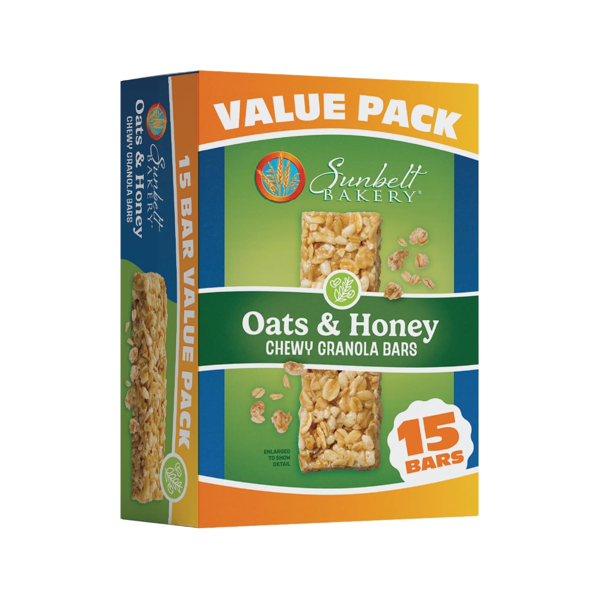 Sunbelt-Bakery-Oats-&-Honey-Chewy-Granola-Bars,-14.26-Oz.-15--Count-(Box-of--2279