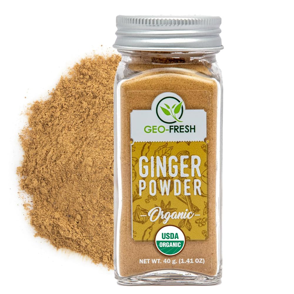 Geo-Fresh-Organic-Ginger-Powder-1.4-oz---Ground-Ginger-Powder-Organic-Raw-2027