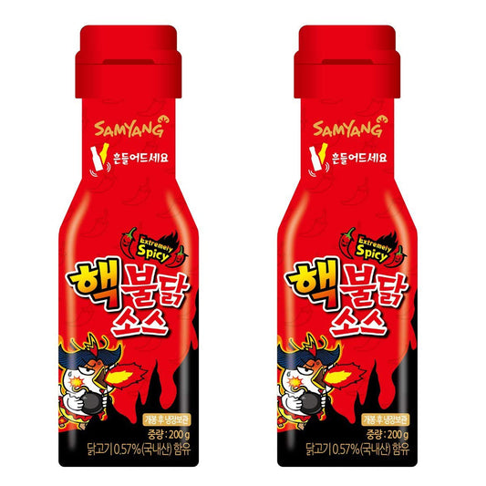 [Samyang]-Extremely-Spicy!-HACK-Bulldark-Spicy-Chicken-Roasted-Sauce-200g-/-Korean-1791