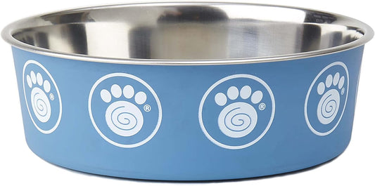 PetRageous-17077-Capri-Stainless-Steel-Non-Slip-Dishwasher-Safe-Dog-Bo-94