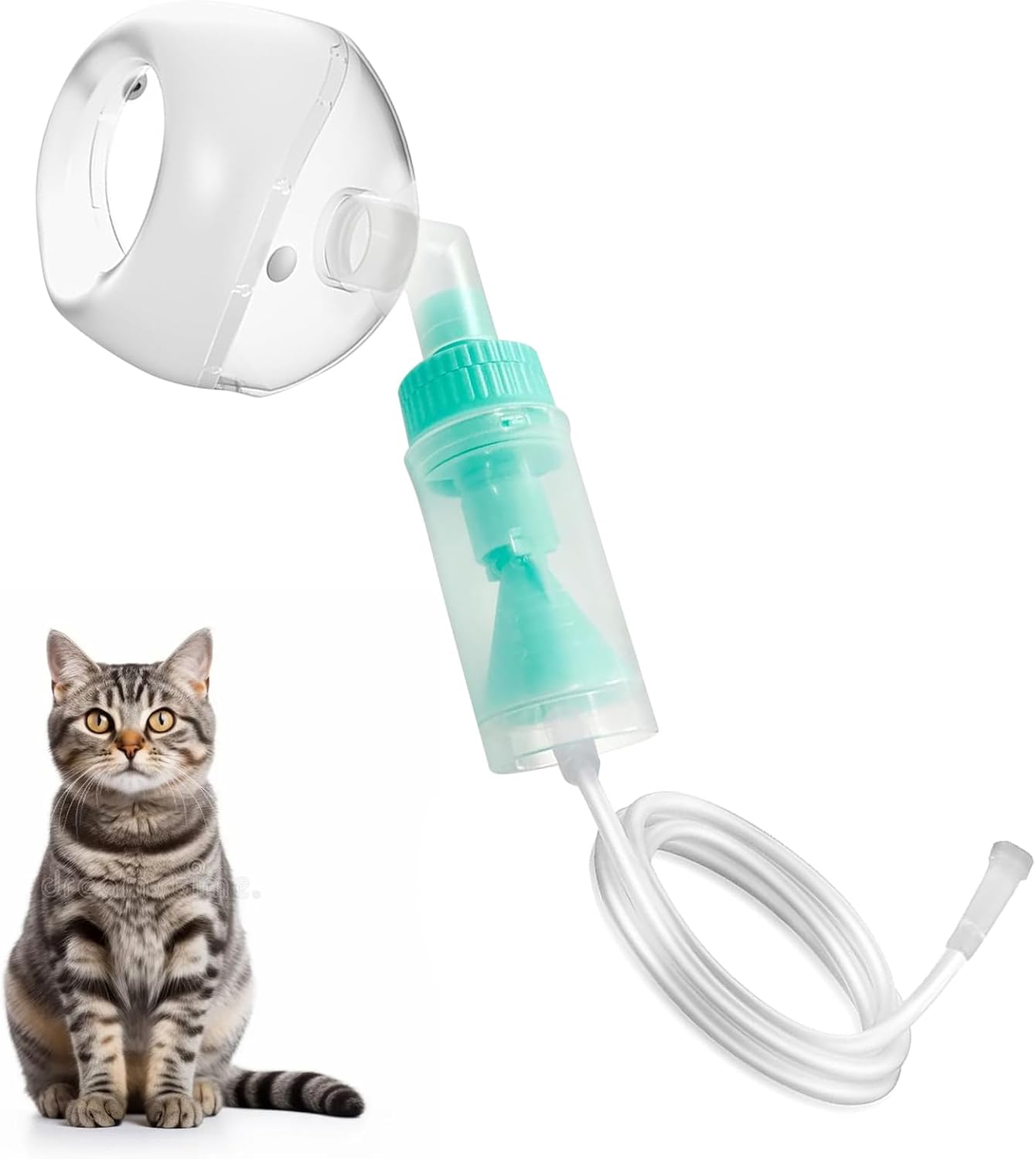 Cat-Nebulizer-Lying-Cup-and-Cat-Inhaler-Mask,-Pet-Oxygen-Mask-for-Cats,-786