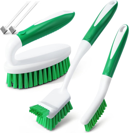 Holikme-Cleaning-Brush-Set-for-Household-Use,-Scrub-Brush,-Kitchen-Brush,-Tile-Lines-Brush-for-1690