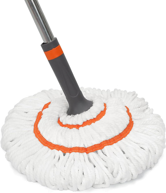 Self-Wringing-Twist-Floor-Mops-–-55”-Long-Handle-Microfiber-Mops-4600