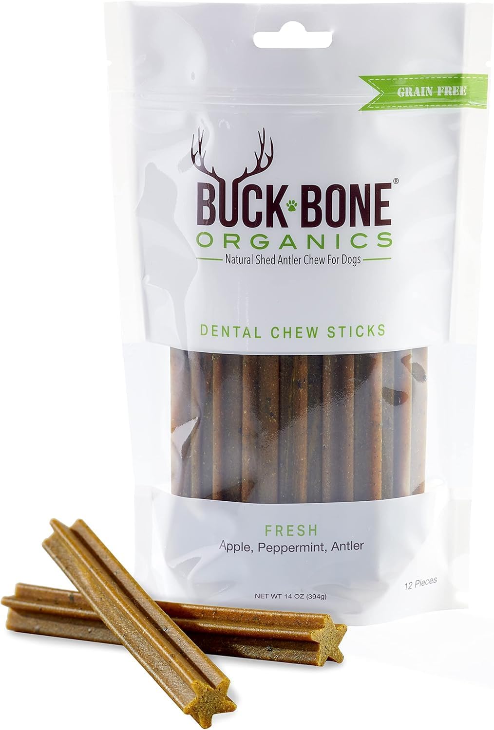 Buck-Bone-Organics-Natural-Dental-Chew-12-Chews-in-Pack-----880