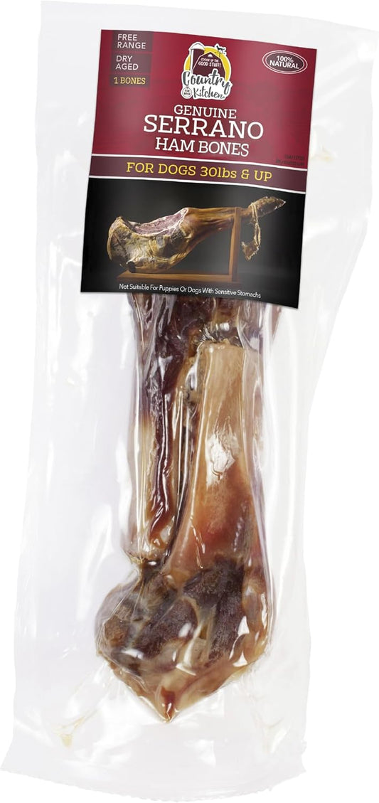 Genuine-Serrano-Ham-Bone,-1-Natural,-Dry-Aged,-1848