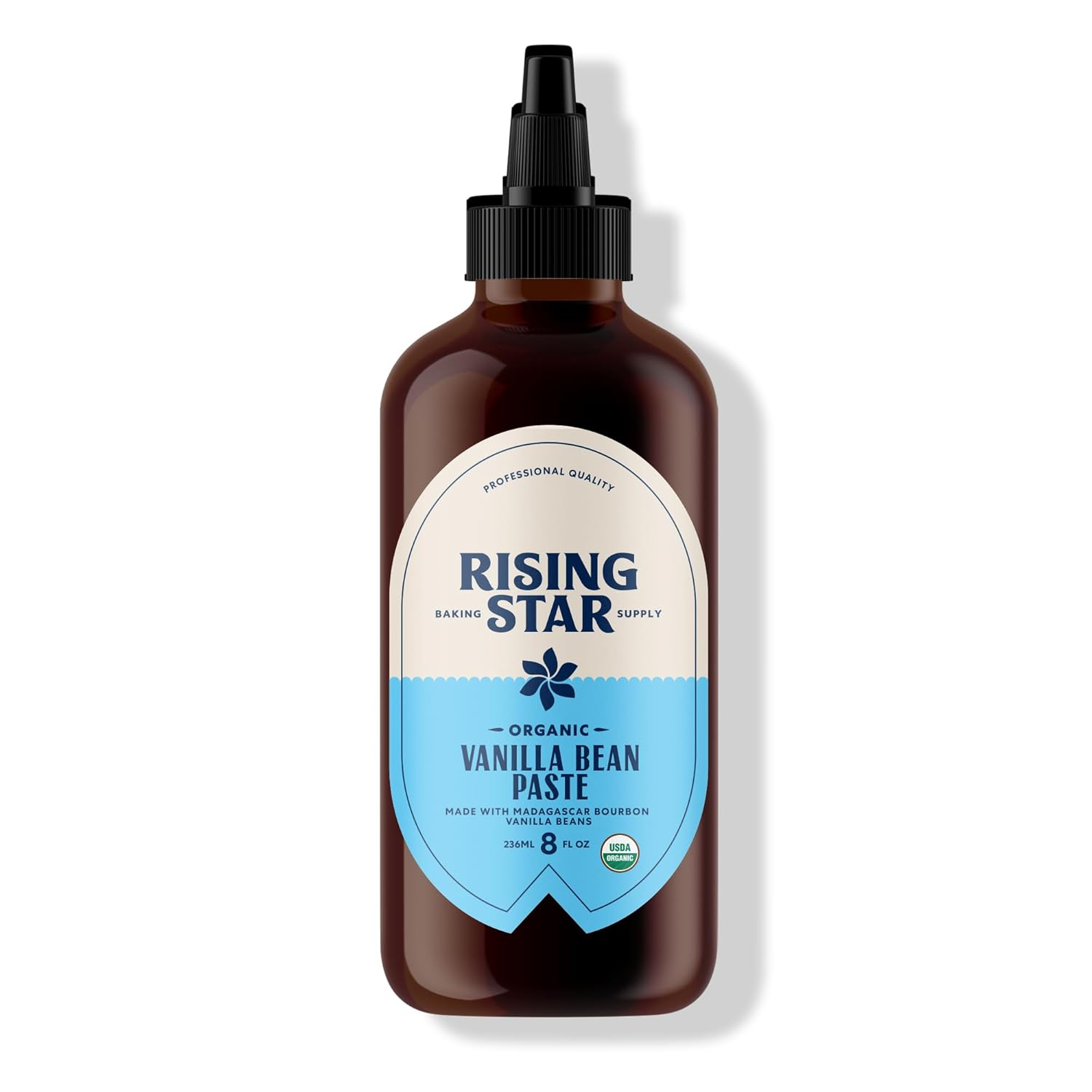 Rising-Star-Organic-Vanilla-Bean-Paste,-8-oz-(1-Ct)-–-Organic-Bourbon-Paste-1680