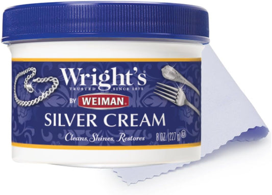 Wright's-by-Weiman-Silver-Cleaner-and-Polish-Cream-with-Polishing-Cloth,-Ammonia-Free,-Gently-Clean-&-2057