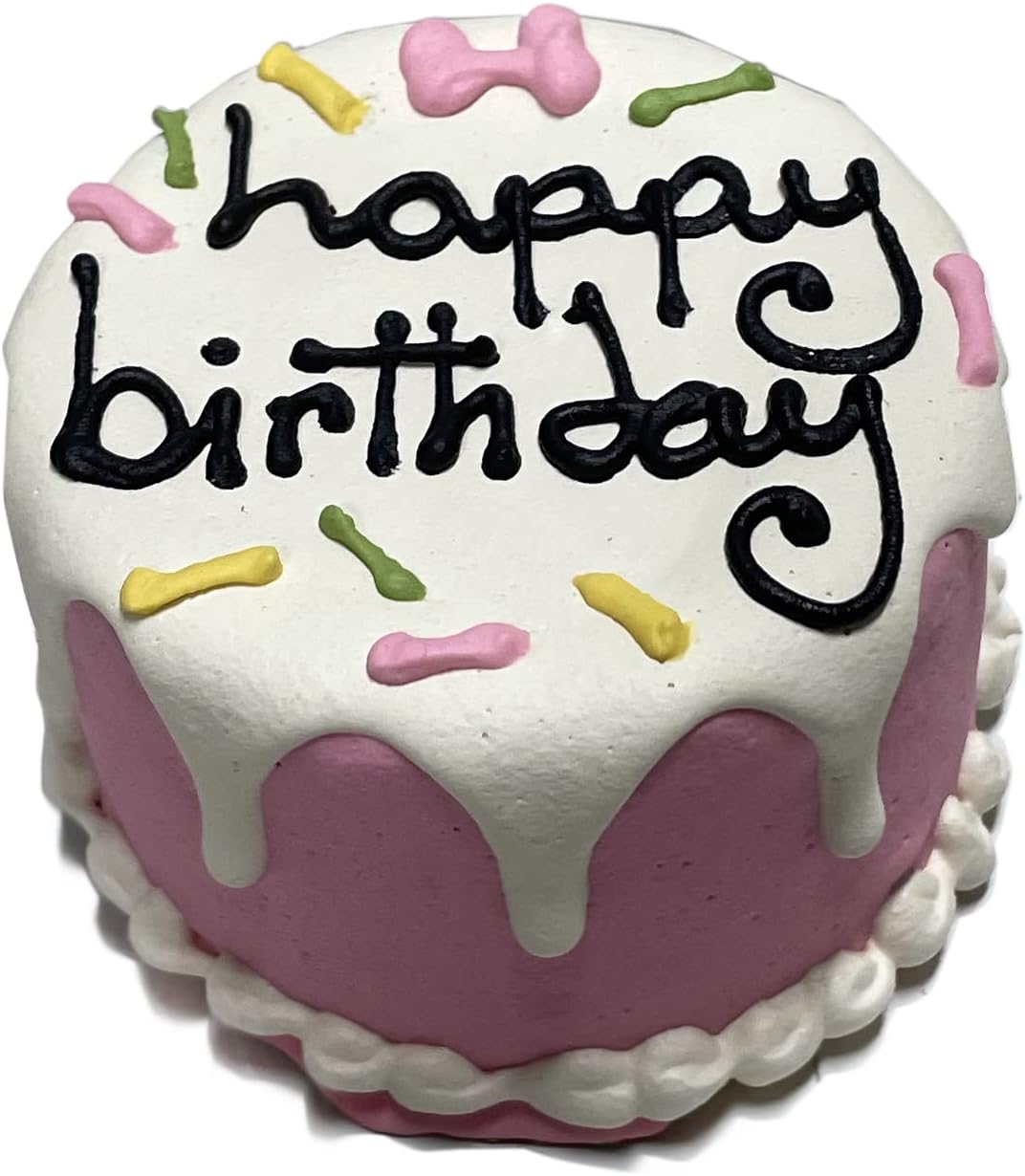 Biscuit-Company:-Pink-Dog-Birthday-Baby-Cake---3224