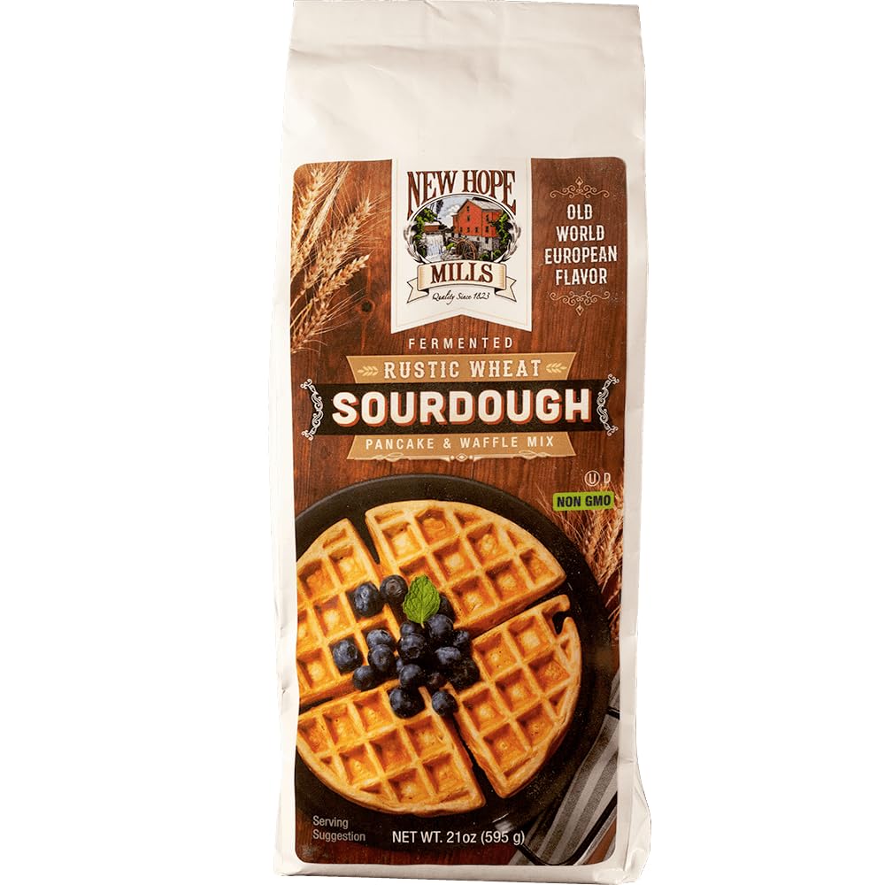 Sourdough-Pancake-and-Waffle-Mix,-Non-GMO,-By-New-Hope-Mills,-226