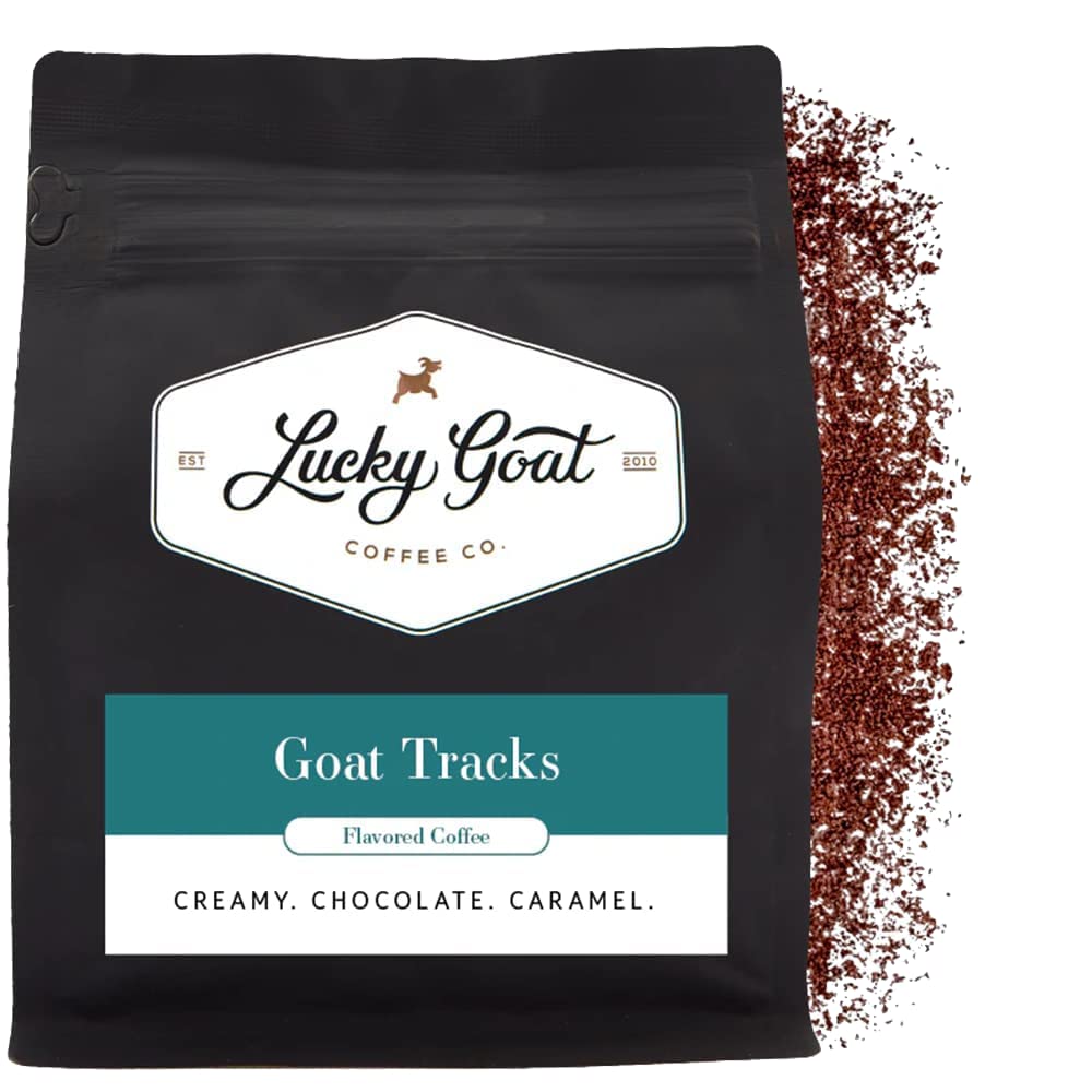 Lucky-Goat-Flavored-Ground-Coffee-–-Goat-Tracks-–-Chocolatey,-Caramel,-Smooth,-Sweet,-1054