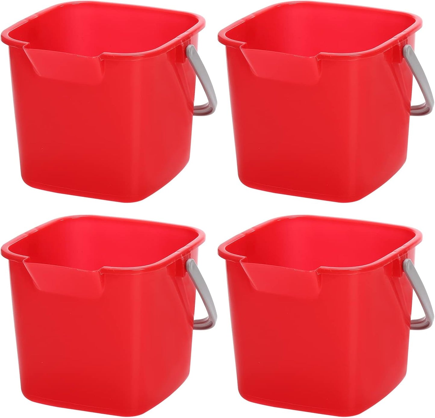 Peohud-4-Pack-Sanitizing-Buckets,-3-Quart-Small-Cleaning-Pail,-2045