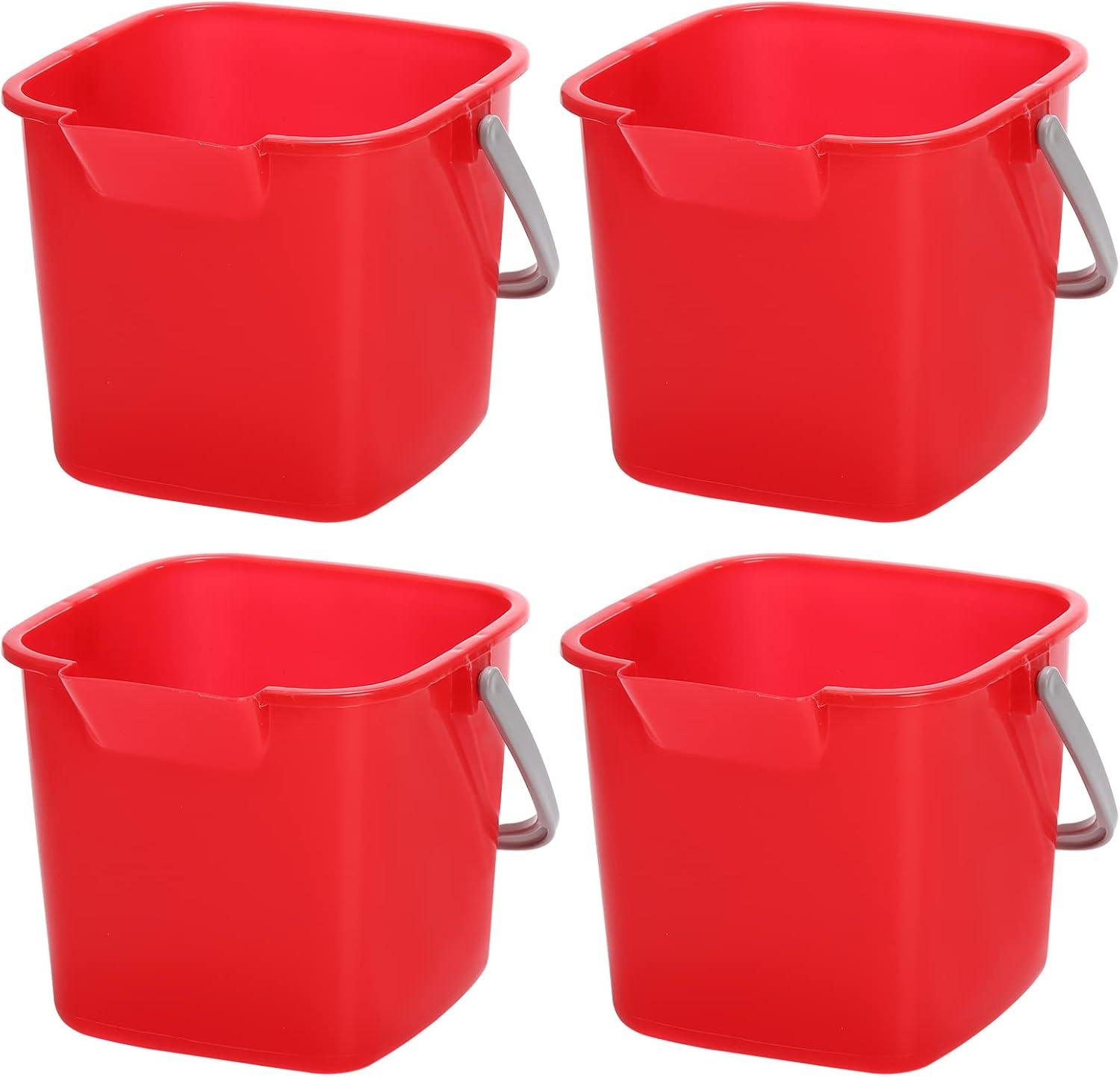 Peohud-4-Pack-Sanitizing-Buckets,-3-Quart-Small-Cleaning-Pail,-2045