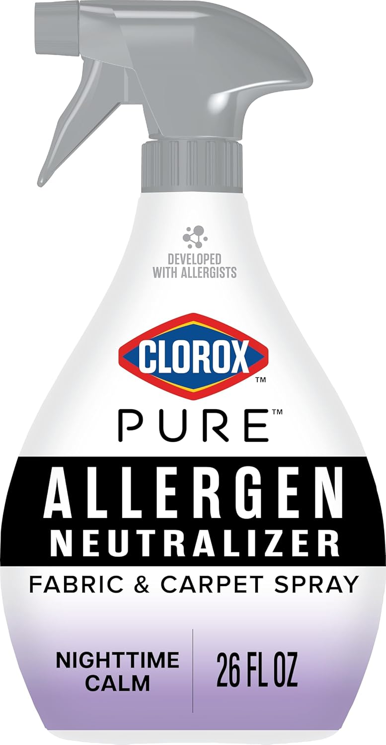 Clorox-PURE-Allergen-Neutralizer-Fabric-and-Carpet-Spray,-Nighttime-Calm,-26-Fluid-1643