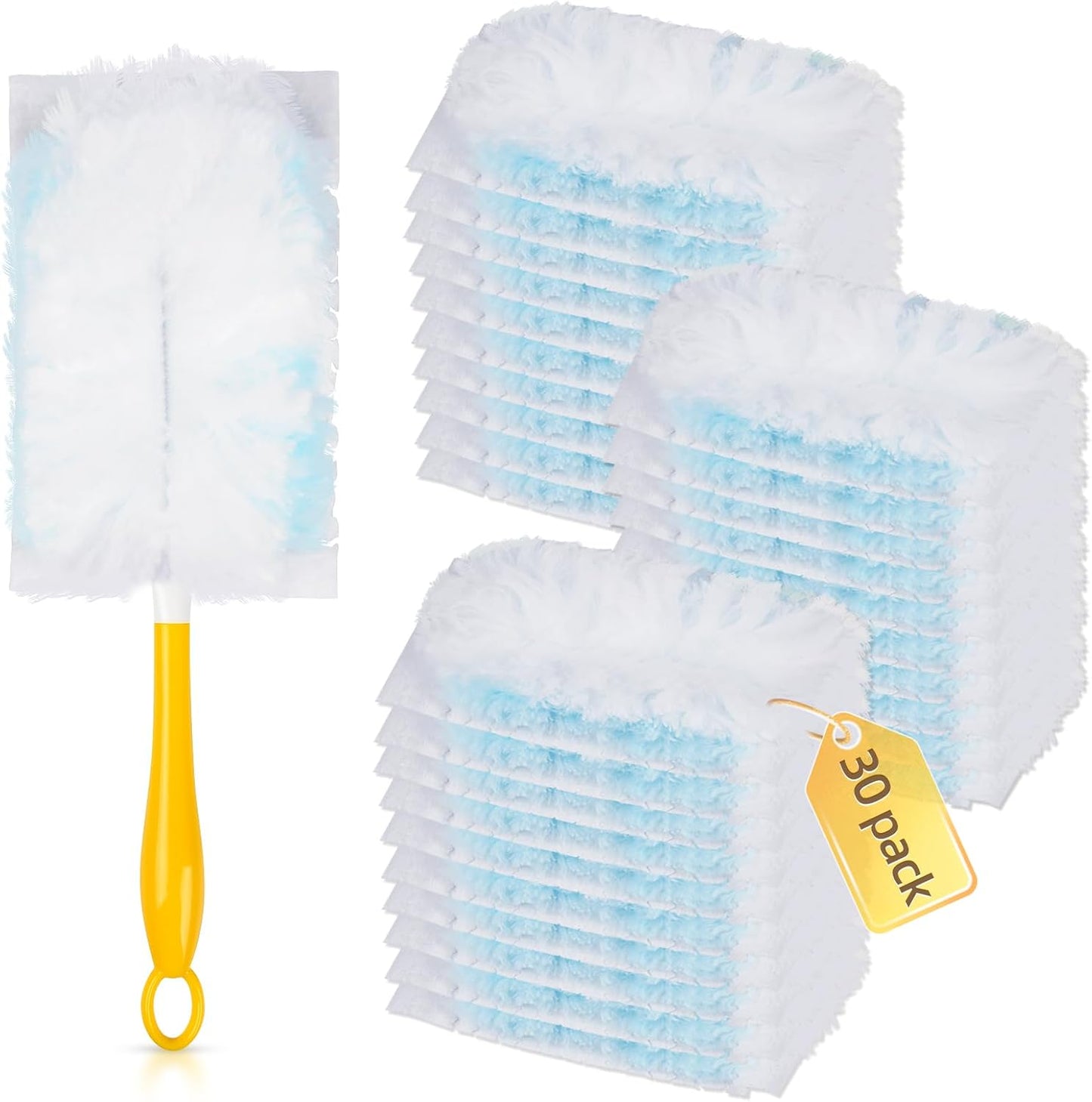 30-Count-Duster-Refills-Compatible-with-Dusters-180°-Handle-Dusters,-180°-Heavy-Duty-Multi-Surface-Duster-355