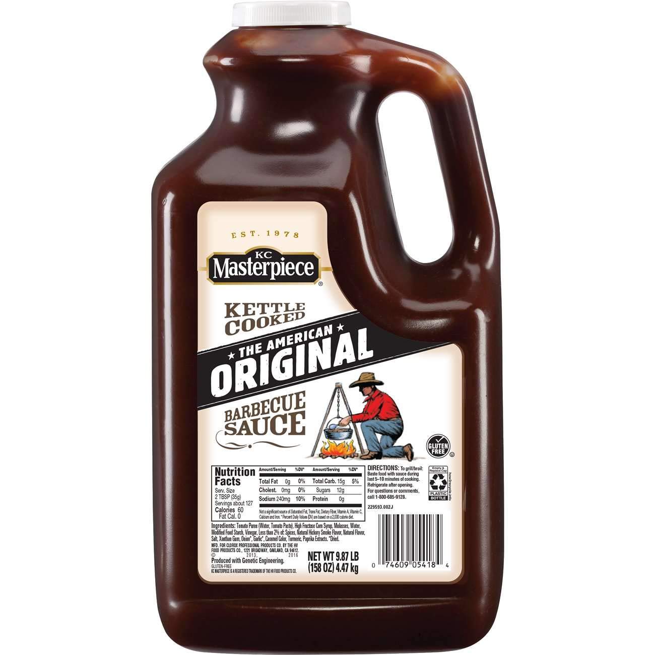 K.C.-Masterpiece-Original-Barbecue-Sauce,-Gluten-Free,-158-oz.-(4-Count)-----39