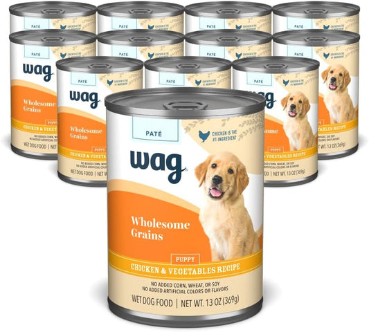 Amazon-Brand---Wag-Wholesome-Grains-Canned-Wet-Dog-Food,-Chicken-&-Vegetables-462