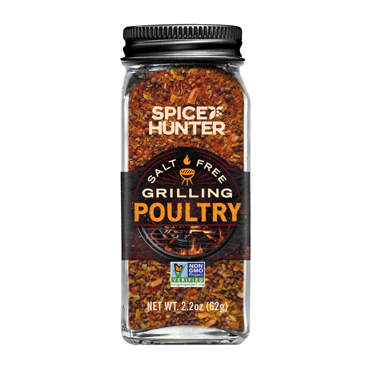 Spice-Hunter-Salt-Free-Poultry-Grill-&-Broil-Blend,-2.2-Ounce-Jar---457