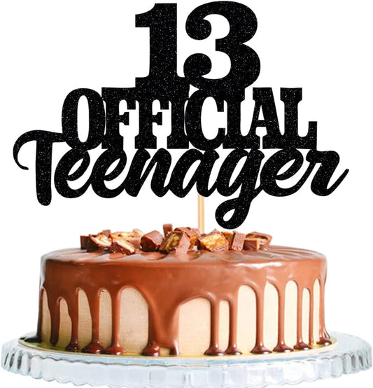 13-Official-Teenager-Cake-Topper-Glitter-13th-Birthday-1787