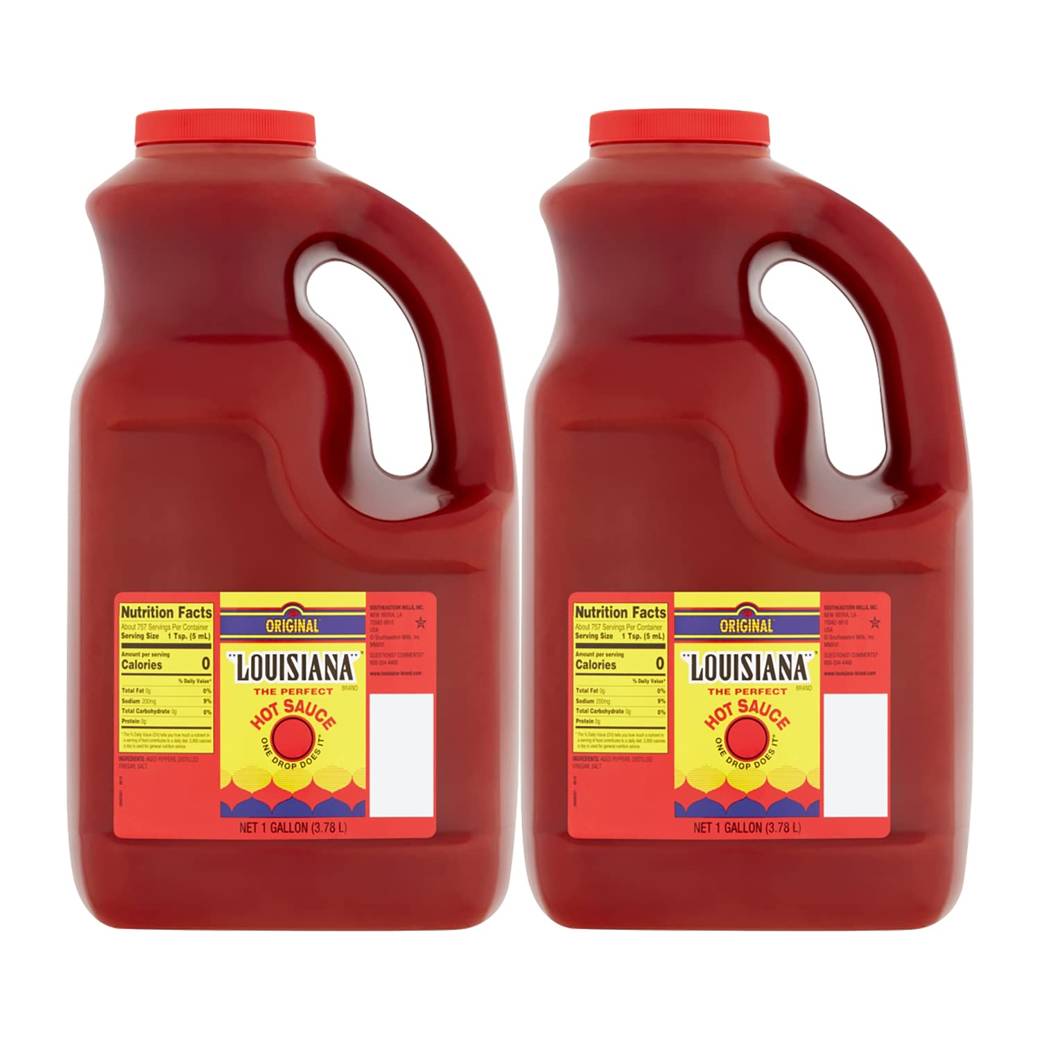 Louisiana-Brand-Hot-Sauce,-Original-Hot-Sauce,-Made-from-Aged-Hot-Peppers-380