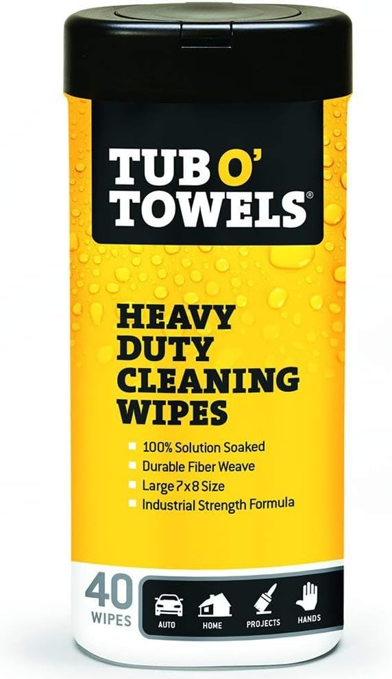 Tub-O'Towels-Heavy-Duty-Fiber-Weave-Cleaning-Wipes-8-in.-855
