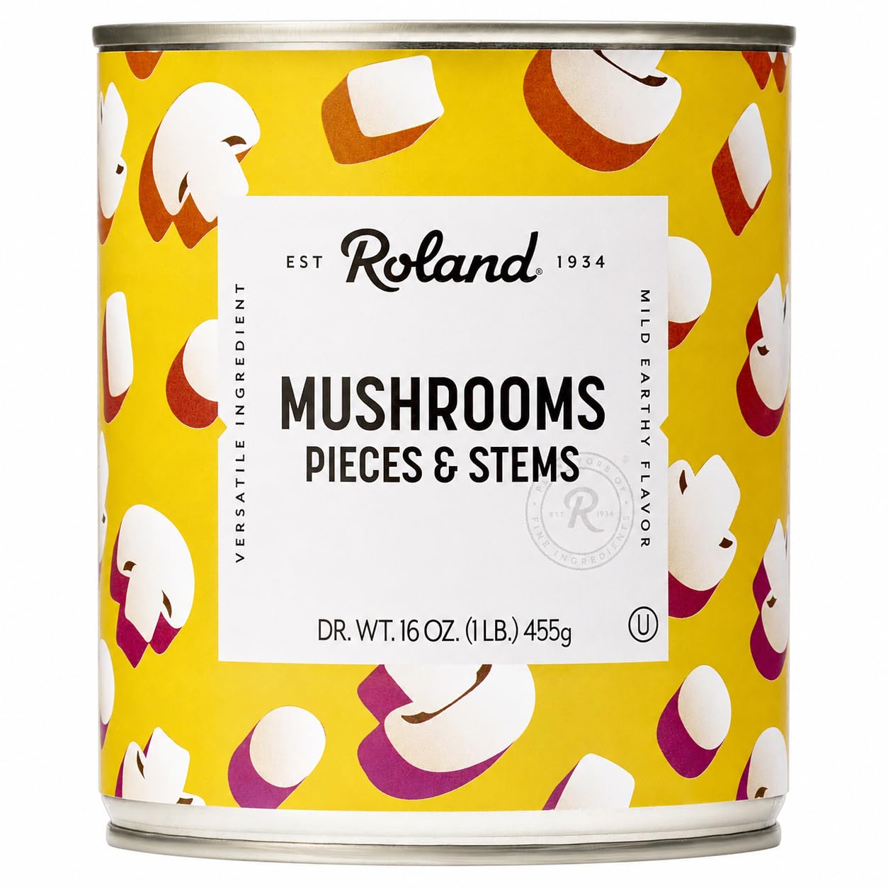 Roland-Foods-Button-Mushrooms-Pieces-and-Stems,-Specialty-Imported-Food,-16-Ounce,-685