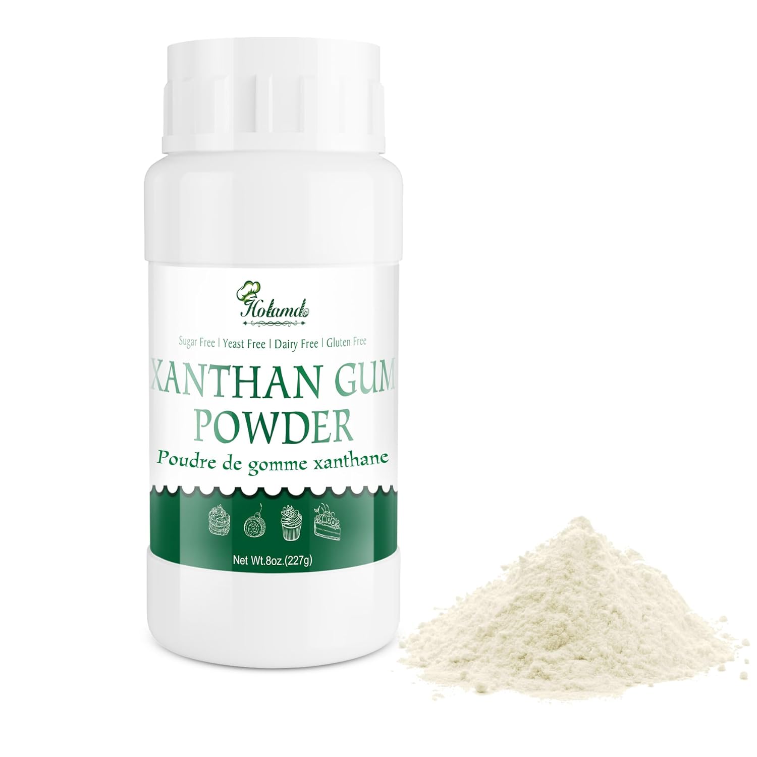 8oz-Food-Grade-Xanthan-Gum-Powder---1-Pure-Xanthan-Gum-Thickener-For-Cooking,-292