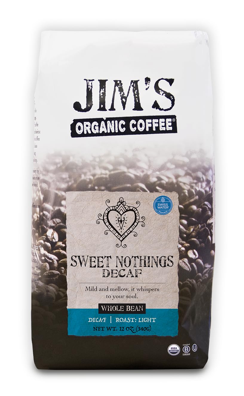 Jim's-Organic-Coffee-Sweet-Nothings-descafeinado---Granos-de-café-descafeinado-ligero2532