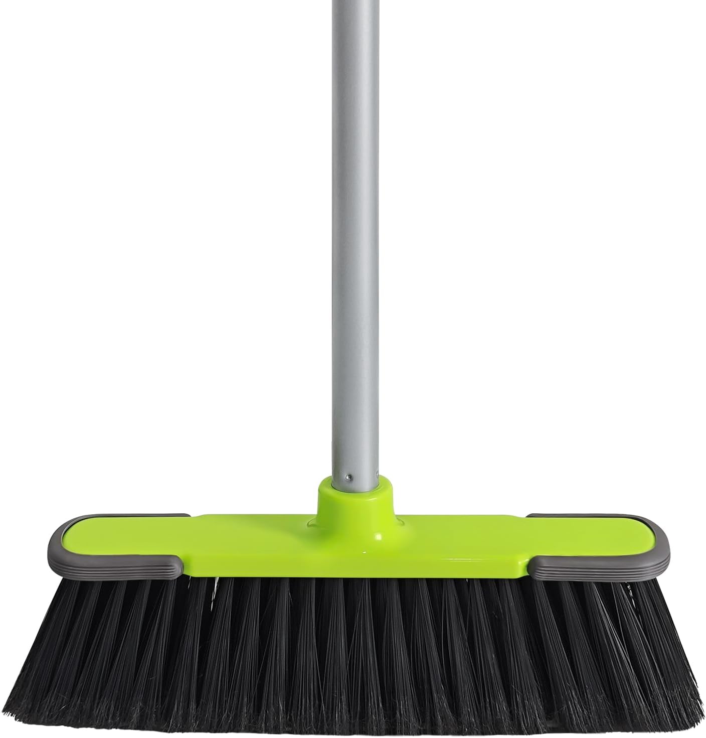 Green-Indoor-Broom-54"-Long-Handle-House-Broom-for-Floor-4243