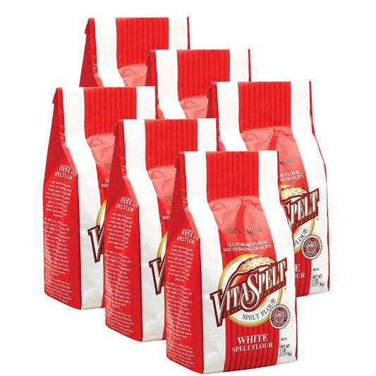 Vita-Spelt-Flour-Spelt-White-Sftd-5-lb-–-Organic-Bread-Flour-–-57