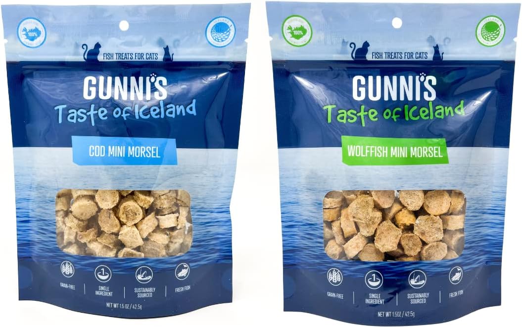 Cat-Treats-Cod-and-Wolffish-Mini-Morsel-Fish-Bundle,-3