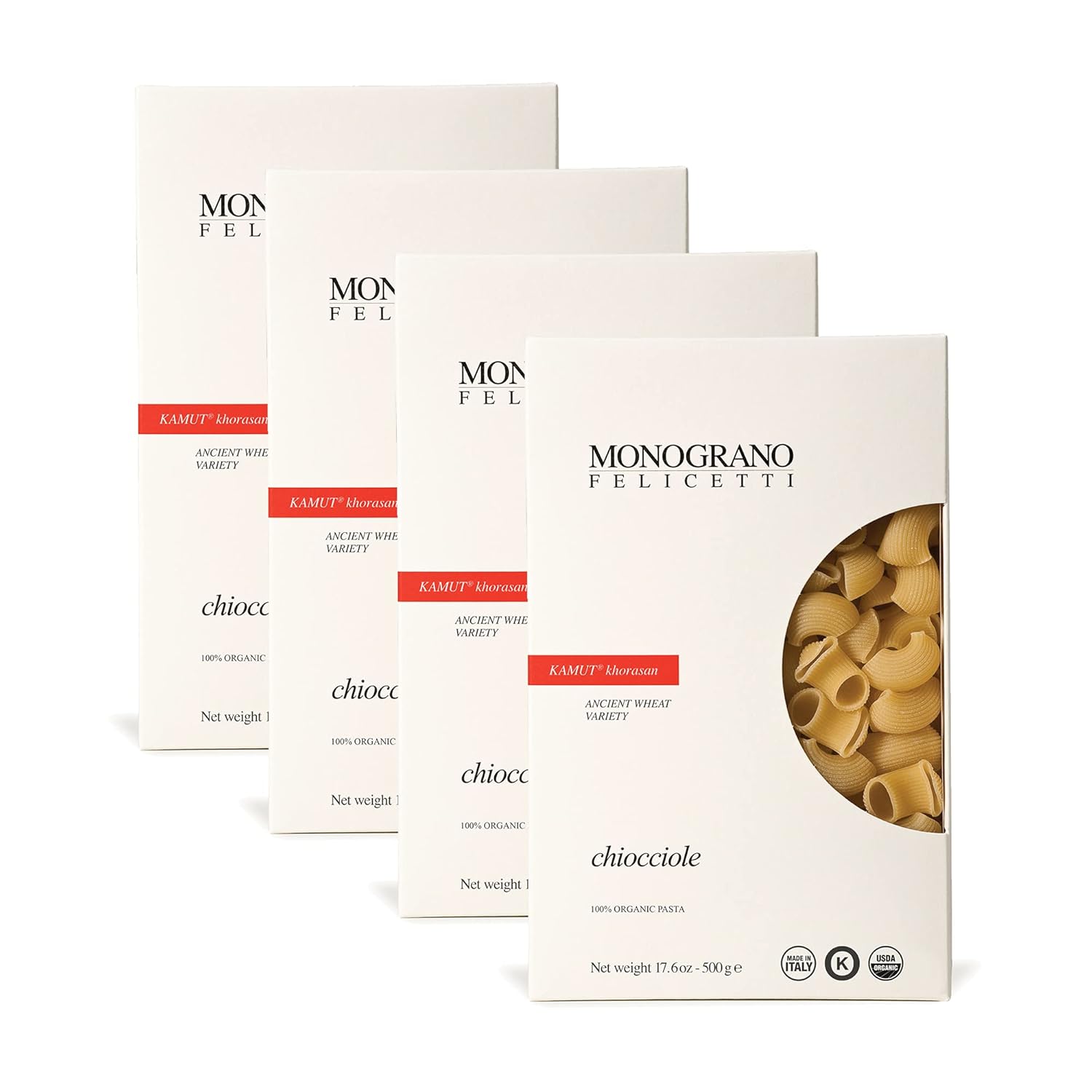 Monograno-Felicetti-Kamut-Chiocciole-Pasta-Italian-Organic-Non-GMO-396