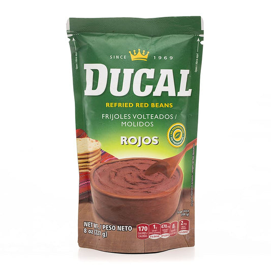 Ducal-Refried-Red-Beans-Pouch,-8-1480