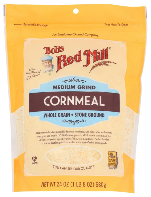 Bob's-Red-Mill-Harina-de-maíz-mediana,-molida-de-entero,-316