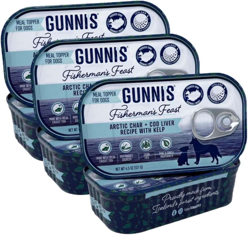 Pet-Fisherman’s-Feast-Dog-Food-Topper-–-Arctic-Char-&-Cod-Liver-with-201