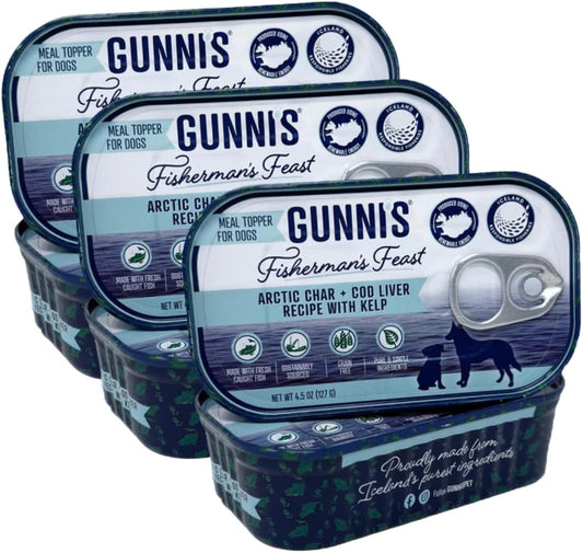 Pet-Fisherman’s-Feast-Dog-Food-Topper-–-Arctic-Char-&-Cod-Liver-with-201