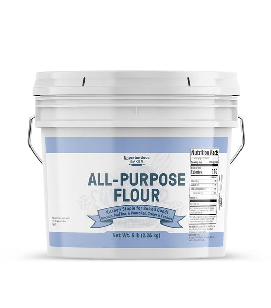 Unpretentious-All-Purpose-Flour-(1-Gallon),-Baking,-Thickening-----------422