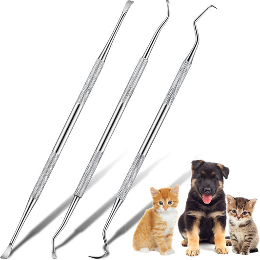 Hotop-3-Pieces-Dog-Dental-Tooth-Scaler-and-Scraper-Stainless-Double-Tarter-246