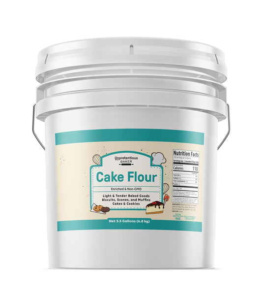 Unpretentious-Harina-de-pastel,-3.5-galones,-ideal-para-pasteles,-bollos,-340