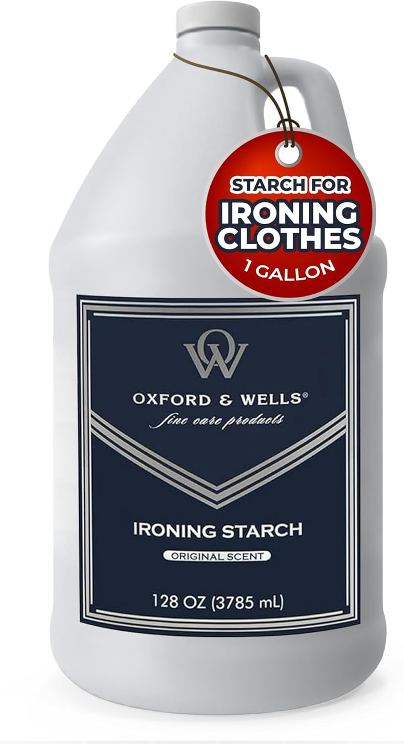 Premium-Wrinkle-Releaser-Spray-Starch---Ironing-Spray,-Original-Scent,-186