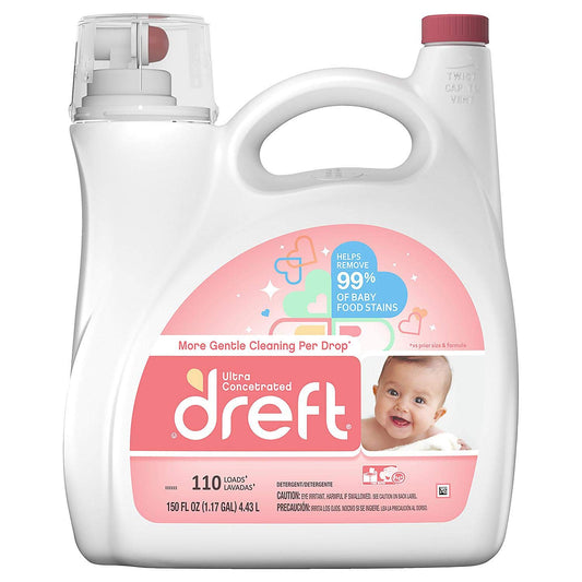 Dreft-Ultra-Concentrated-Liquid-Laundry-Detergent,-150-Fl.-Oz---231