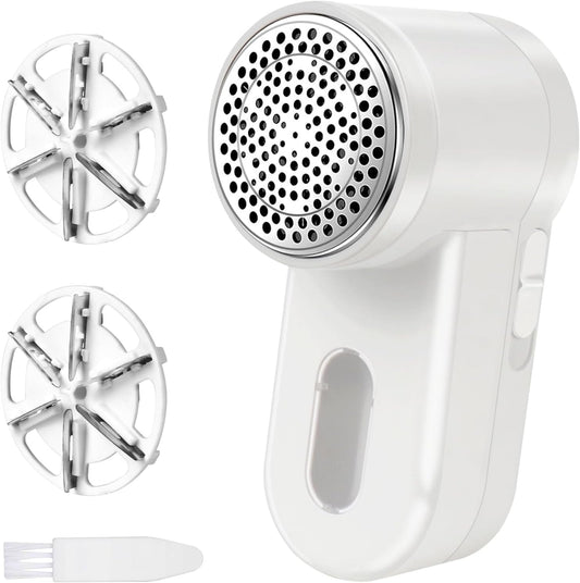 Electric-Lint-Remover,-Portable-Fabric-Shaver-Defuzzer-with-6-Leaf-Blades,-2426