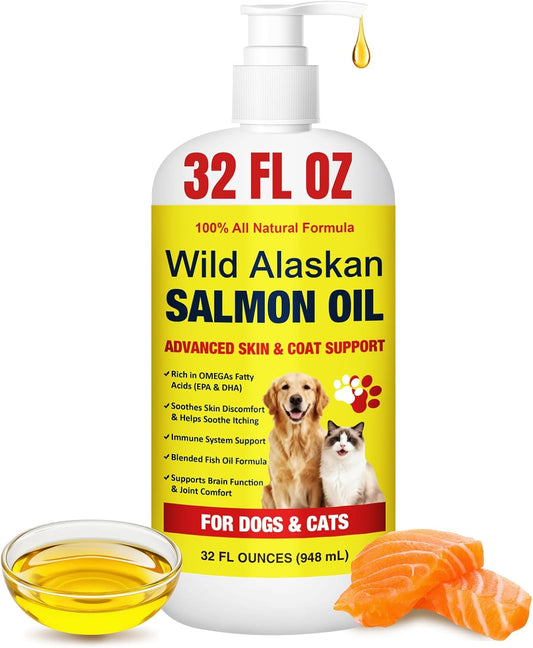 Wild-Alaskan-Salmon-Oil-for-Dogs-&-Cats---Pure-Liquid-Fish-Oil-1104