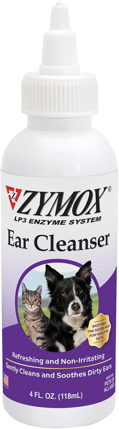 Zymox-Ear-Cleanser-Solution-for-Dogs-and-Cats,-4oz-----1660